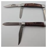 2 Remington Pocket Knives