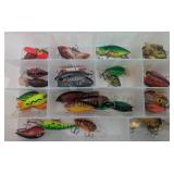 36 New & Like New Crankbaits & Lures