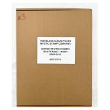 Mystic Stamp Co. US Stamp Collecting Sheets, 04-13