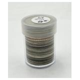 Roll of 20-1968 40% Silver Kennedy Half Dollars