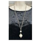 Mega Pearl Fashion Necklace