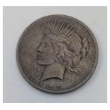 1925 Silver Peace Dollar