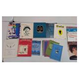 19 Pieces of Sheet Music: Singles & Collections