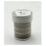 Roll of 20-1968 40% Silver Kennedy Half Dollars