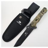 Mossy Oak Fixed Blade Tanto w/Sheath