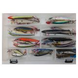 35 New & Like New Jerk Baits
