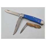 2 Pocket Knives: Vtg. Parker Cut Co. & Rough Ryder