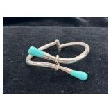 Sterling Silver & Turquoise Bracelet