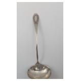 Alvin Sterling Cream Ladle: Apollo Pattern c, 1900
