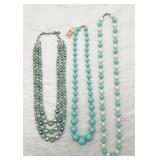 3 Refreshing Aqua Fashion Necklaces