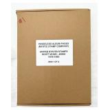 Mystic Stamp Co. US Stamp Collecting Sheets, 76-93