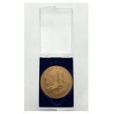 Judge Isaac C Parker Commemorative Coin