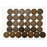 31-1902, 1903 Indian Head Pennies