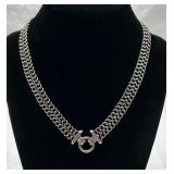 Heavy Sterling Silver Chain Necklace