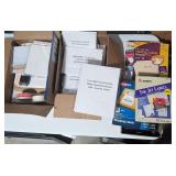 3 Boxes of New Shipping Materials