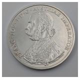 2001 Austria 10 Kreuzer Coin, Uncirculated