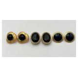 3 Pair of Elegant Ear Clips