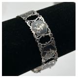 Unique Sterling Silver Bracelet