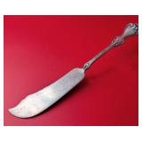 Whiting Sterling Flat Handle Master Butter Knife
