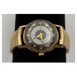 Vtg. 10k R.G.P Elgin Durapower Watch w/10k GF Band
