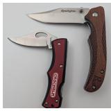 2 Pocket Knives: Orsceln & Remington