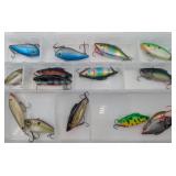 14 New & Like New Shad Diving Lures