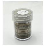 Roll of 20-1967 40% Silver Kennedy Half Dollars