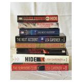 Lisa Gardner Books Lot
