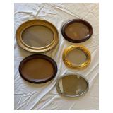 Lot of 5 Picture Frames