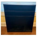 Modern Black Wood Shelf