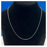 16' Sterling Silver Snake Chain Necklace