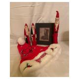 Lot of 5 Santas Decor