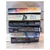 John Lutz Books Lot