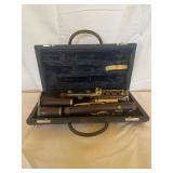 1940's French High End Clarinet in Original Case