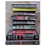 Douglas Preston & Lincoln Child Books Lot