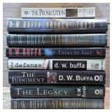 D.W. Buffa Books Lot