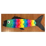 Rainbow Fish Wind Sock