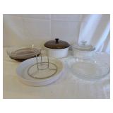 Casserole Pans, Pie Plates & Miscellaneous