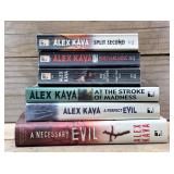 Alex Kava Books Lot