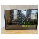 Enjoy Coca Cola Sign