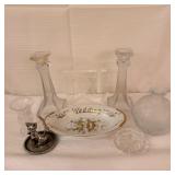 Vintage & Crystal Lot