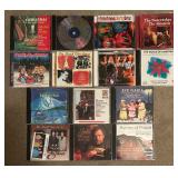 14 Christmas & Gospel CDs