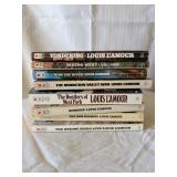 Lot of 8 Louis L'Amour Books