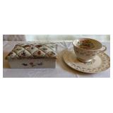 Pair of Vtg. Porcelain Pieces