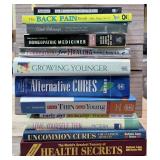 Wellness & Health Books Lot