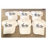 6 Brand New White River Moulding Pros Caps