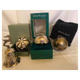 Lot of 4 Christmas Bells