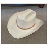 Stetson Shantung Panama Western Hat