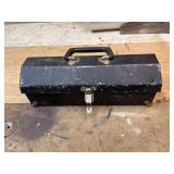 Vintage Metal Tool Box