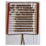 Vintage Abacus Counting Frame